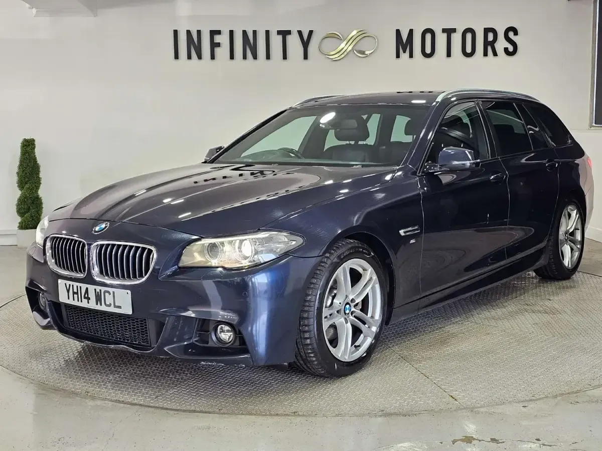 Używany BMW 520 M Sport 2014 Niebieski Kombi