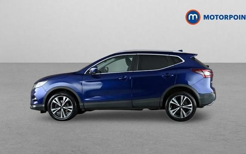 Used Nissan Qashqai N-Connecta 158 HP (116 kW) 2021 Blue SUV