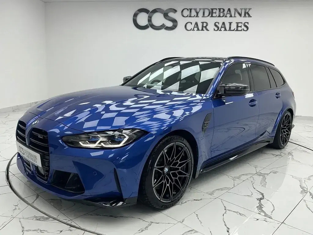 Used BMW M3 Competition Edition 510 HP (375 kW) 2023 Blue Estate
