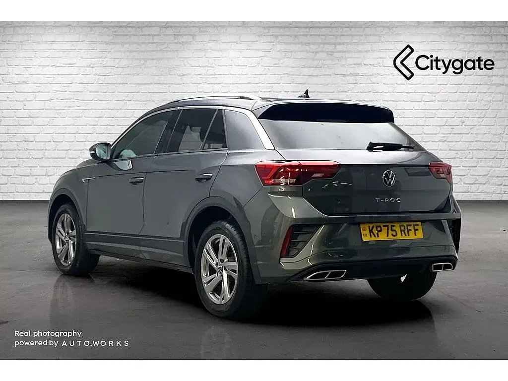 Used VW T-Roc R-line 150 HP (110 kW) 2025 Grey SUV