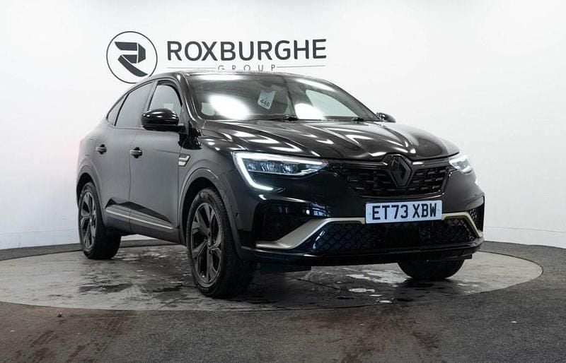 Black Used 2023 Renault Arkana Bose Edition SUV | £16,750 (Fair price) - Image 1/4