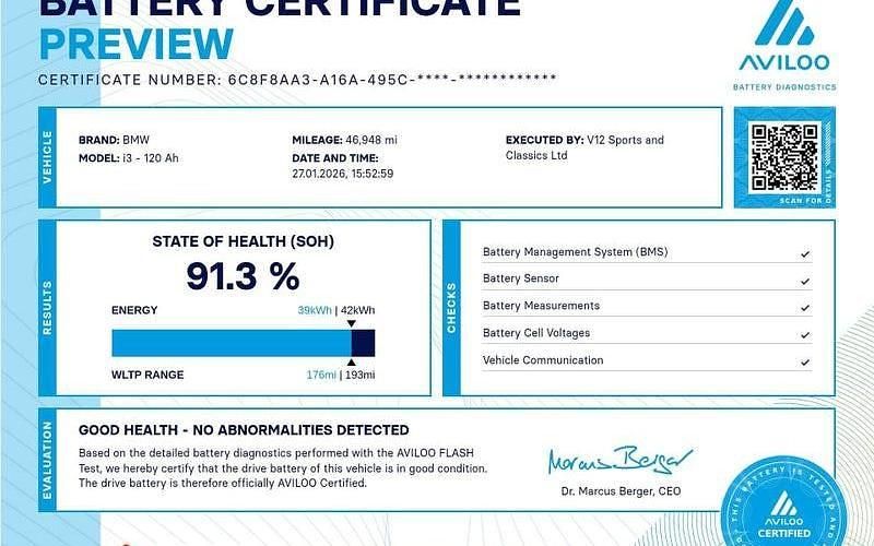 Used BMW i3 135 kW (184 HP) 2022 Hatchback