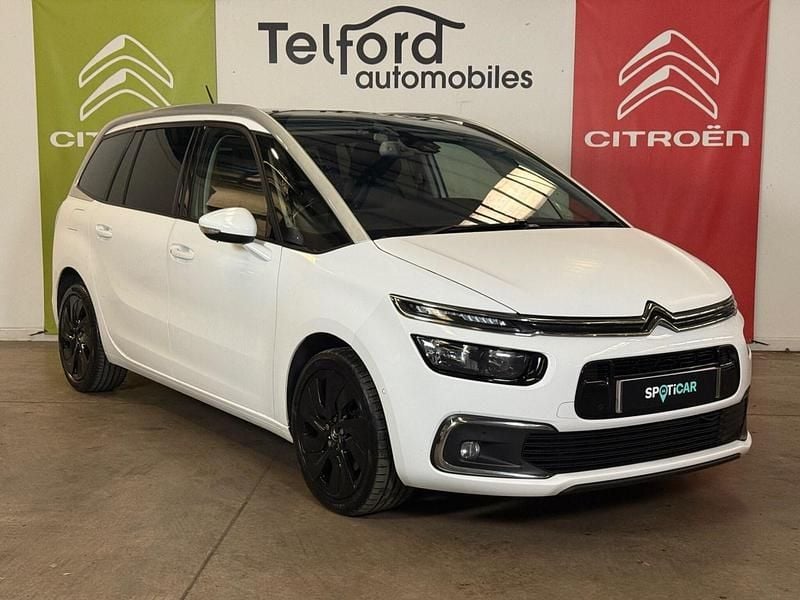 White Used 2018 Citroën Grand C4 Picasso Flair MPV | £13,895 (Fair price) - Image 1/4