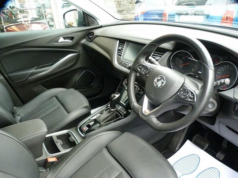 Used Vauxhall Grandland X Elite 130 HP (95 kW) 2020 Grey SUV