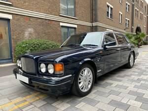 Used Bentley Brooklands Mulliner 325 HP (239 kW) 1998 Blue Sedan