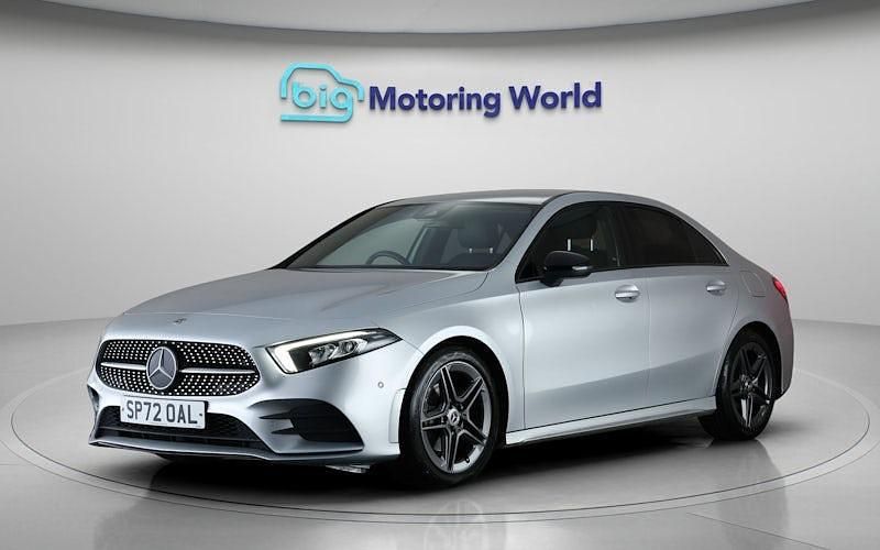 Used Mercedes A180 Executive 136 HP (100 kW) 2022 Silver Sedan