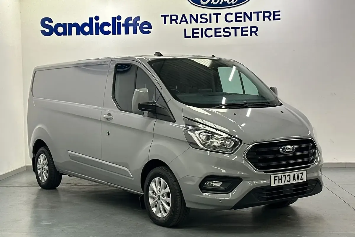 Used Ford Transit Custom Limited 170 HP (125 kW) 2023 Van