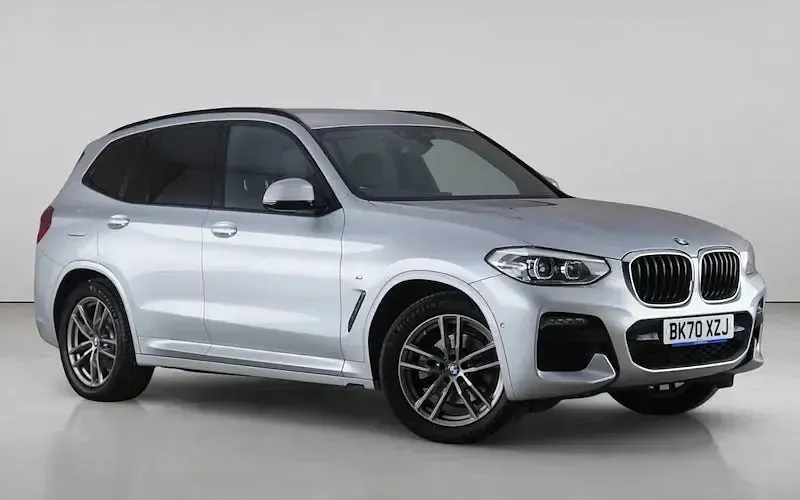 Used BMW X3 M Sport 190 HP (139 kW) 2020 SUV