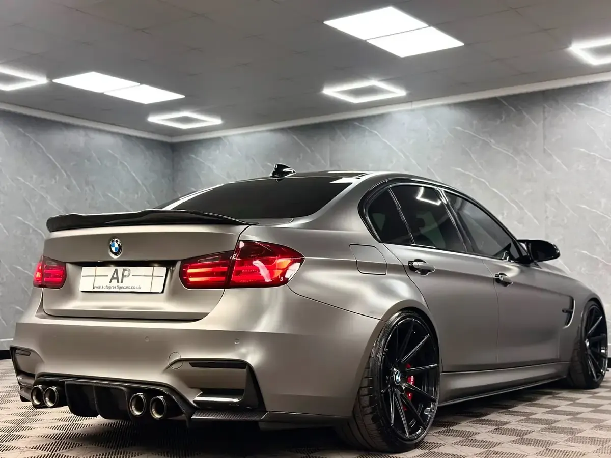 Used BMW M3 M Performance 600 HP (441 kW) 2014 Grey Sedan
