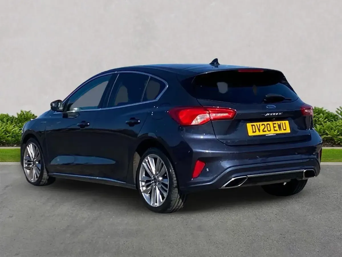Usado Ford Focus Vignale 125 HP (91 kW) 2020 Azul Citadino
