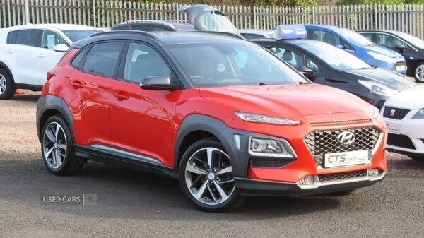 Orange Used 2017 Hyundai Kona Premium SUV | £8,475 (Expensive) - Image 1/4