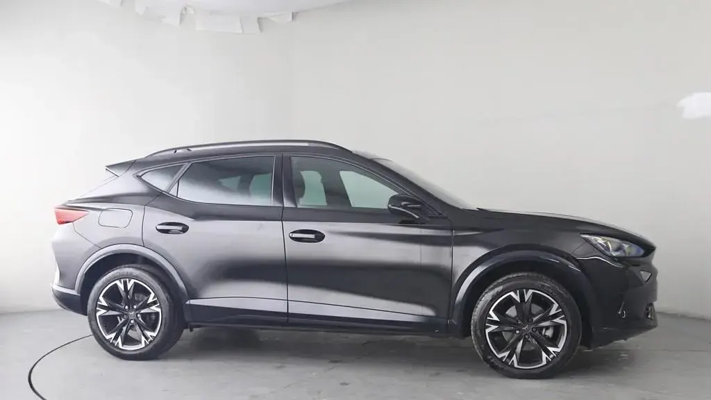 Used Cupra Formentor 150 HP (110 kW) 2024 Black SUV