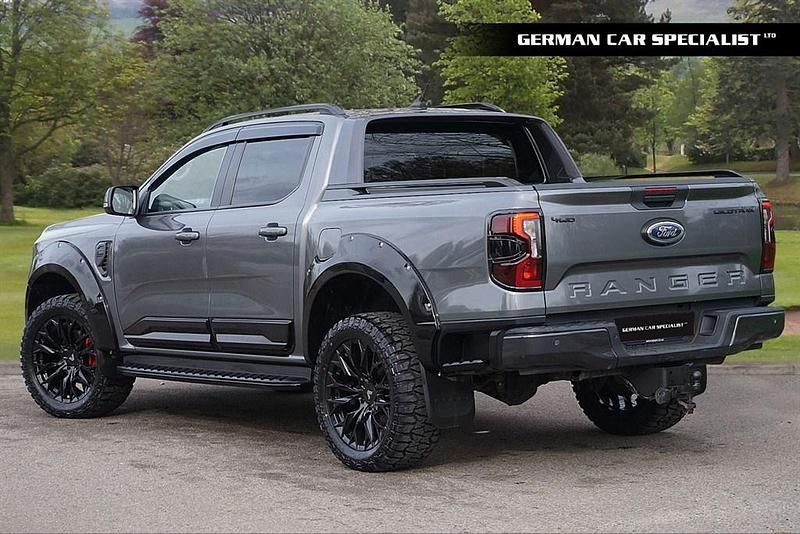 Used Ford Ranger Wildtrack 2023 Grey Pickup
