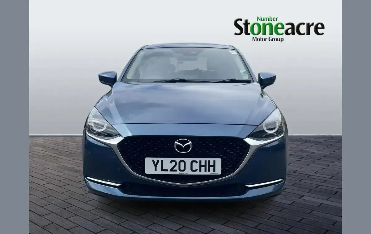 Used Mazda 2 Inclusive 88 HP (64 kW) 2020 Blue Hatchback