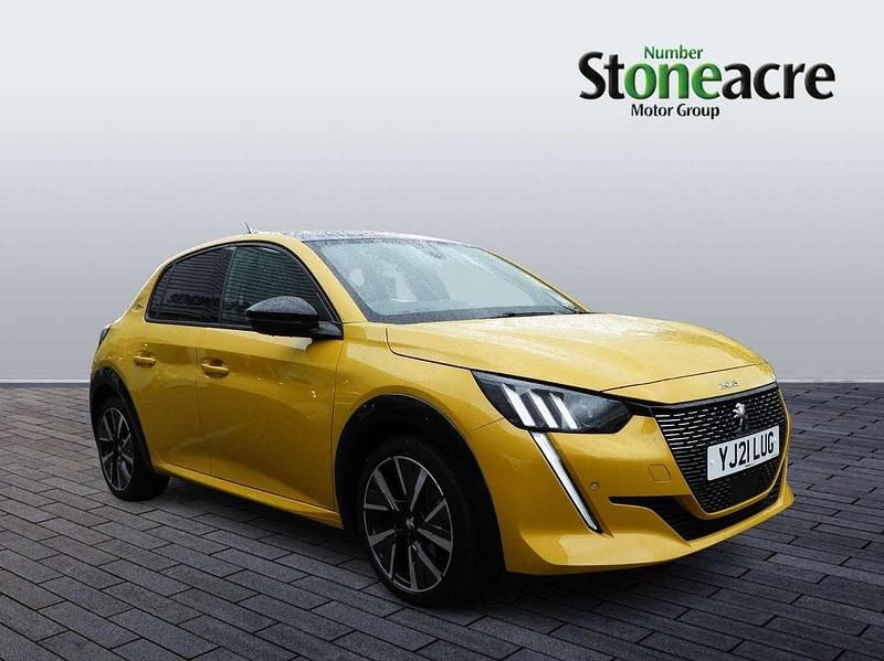 Yellow Used 2021 Peugeot 208 GTi Hatchback | £14,995 (Fair price) - Image 1/4