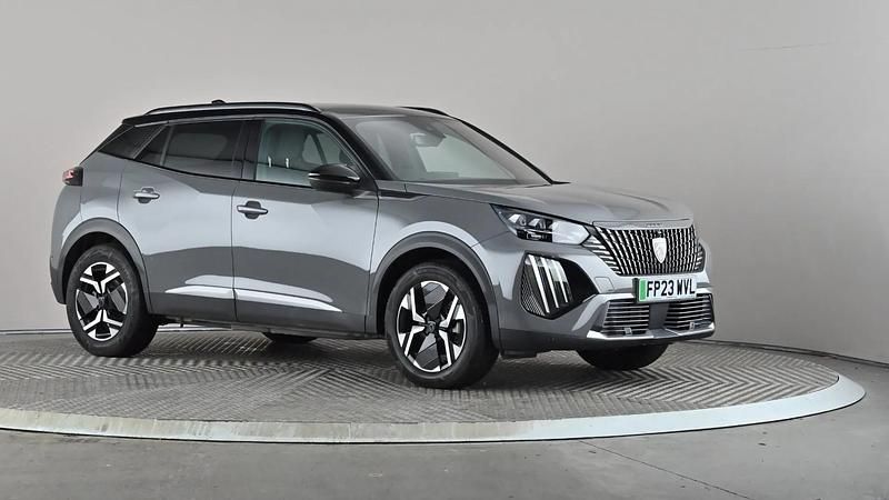 Grey Used 2023 Peugeot e-2008 GTi SUV | £16,998 (Fair price) - Image 1/3