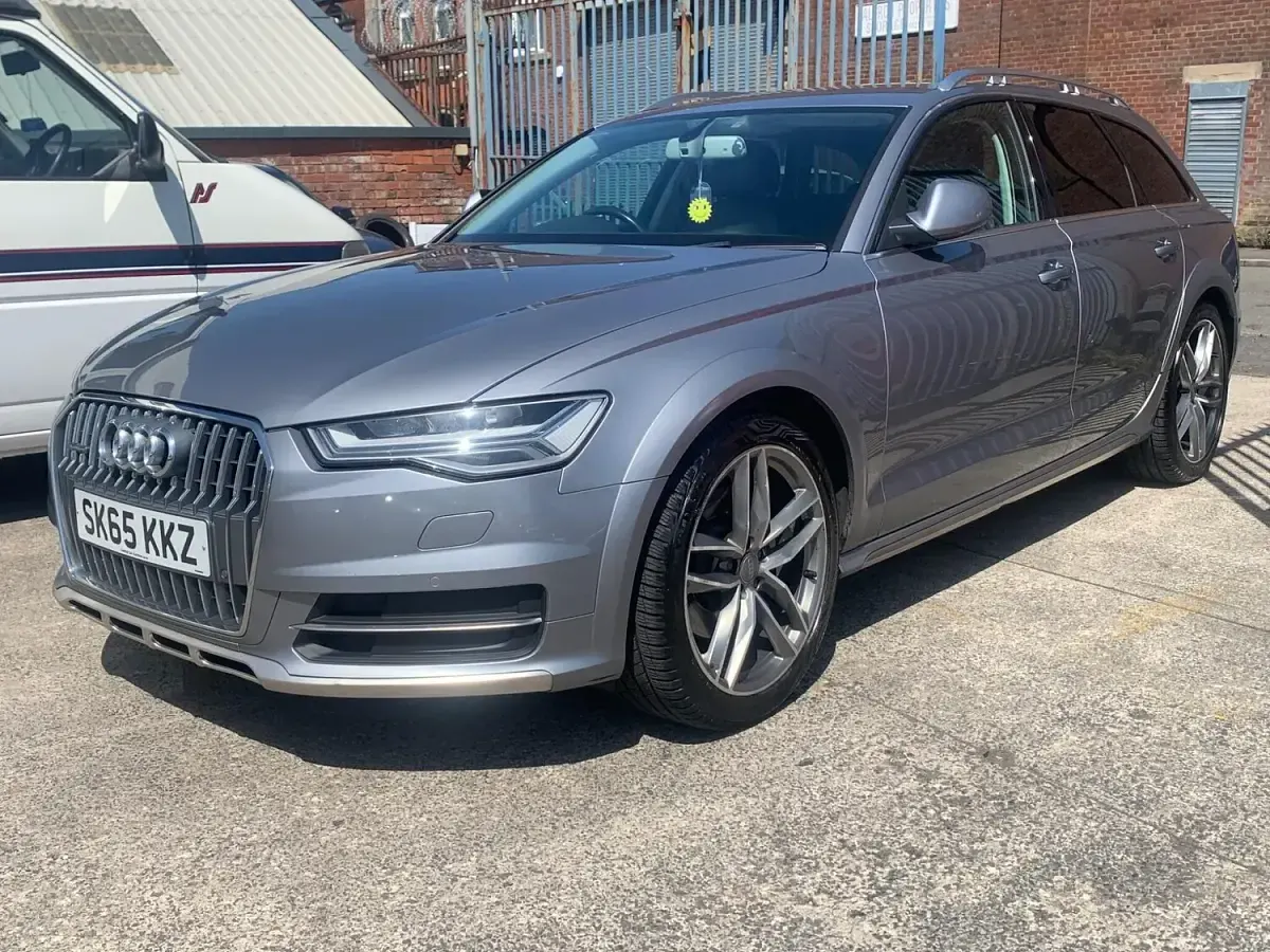 Used Audi A6 Allroad Sport 2015 Grey Estate