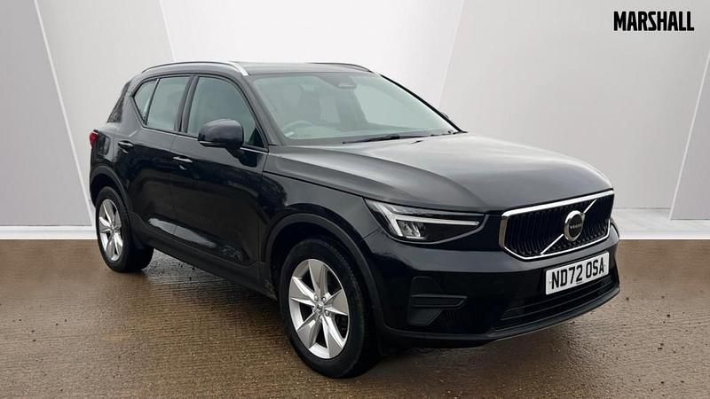 Used Volvo XC40 Core 163 HP (119 kW) 2022 Black SUV