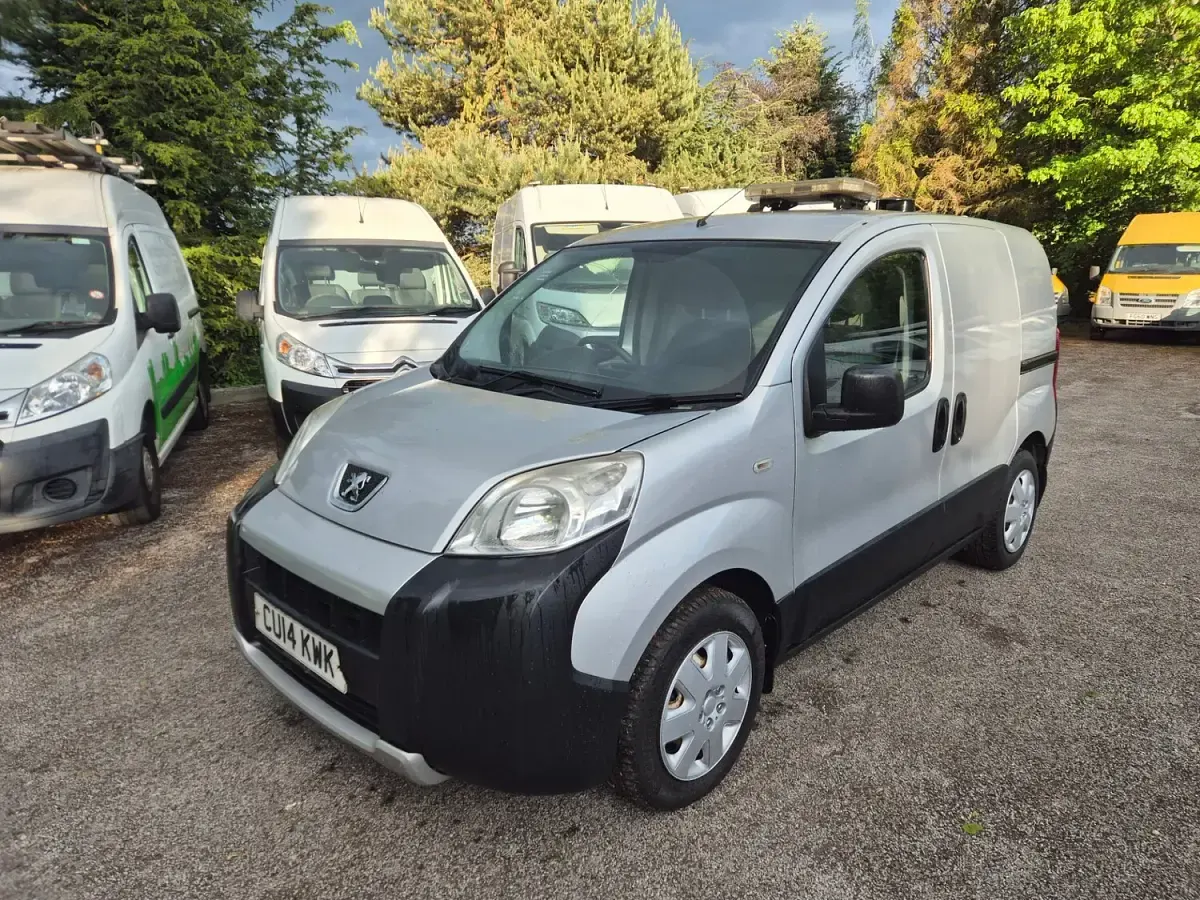 Used Peugeot Bipper S 75 HP (55 kW) 2014 Grey MPV