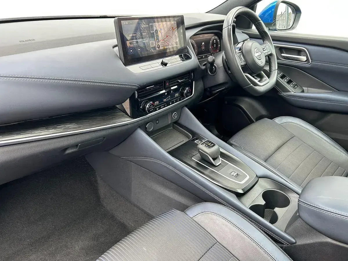 Used Nissan Qashqai S 158 HP (116 kW) 2022 Blue SUV