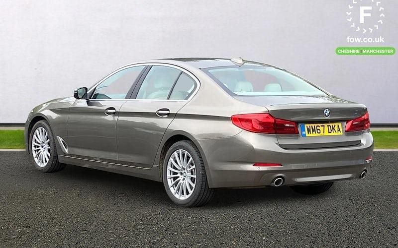 Begagnad BMW 520 190 HK (139 kW) 2019 Sedan