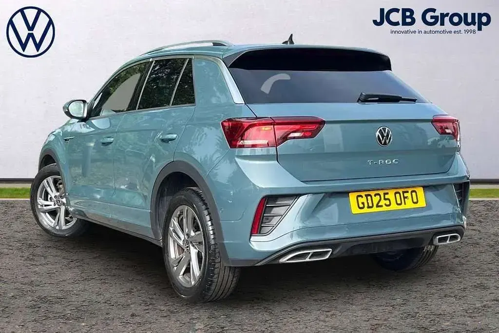 Used VW T-Roc R-line 150 HP (110 kW) 2025 Blue SUV