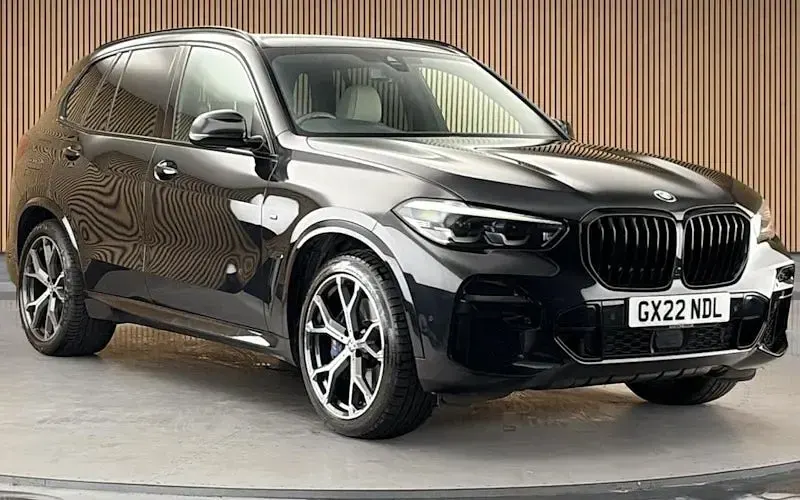 Used BMW X5 M Sport 286 HP (210 kW) 2022 SUV