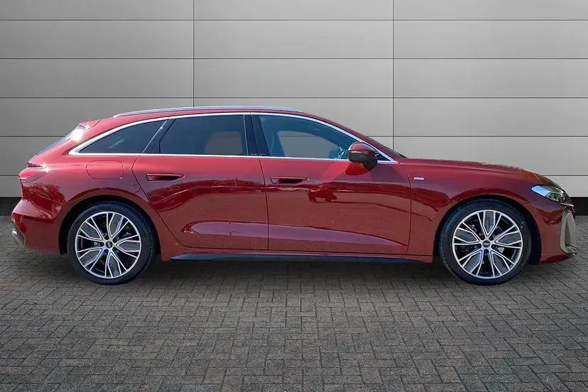 Used Audi A5 S-Line 201 HP (147 kW) 2025 Red Estate