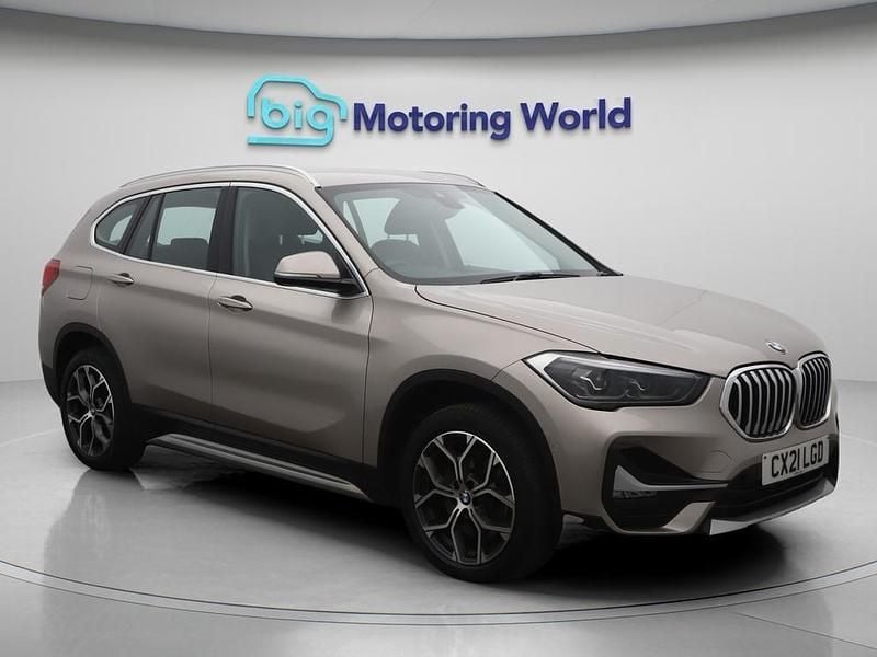 Silver Used 2021 BMW X1 xLine SUV | £18,500 (Good price) - Image 1/4