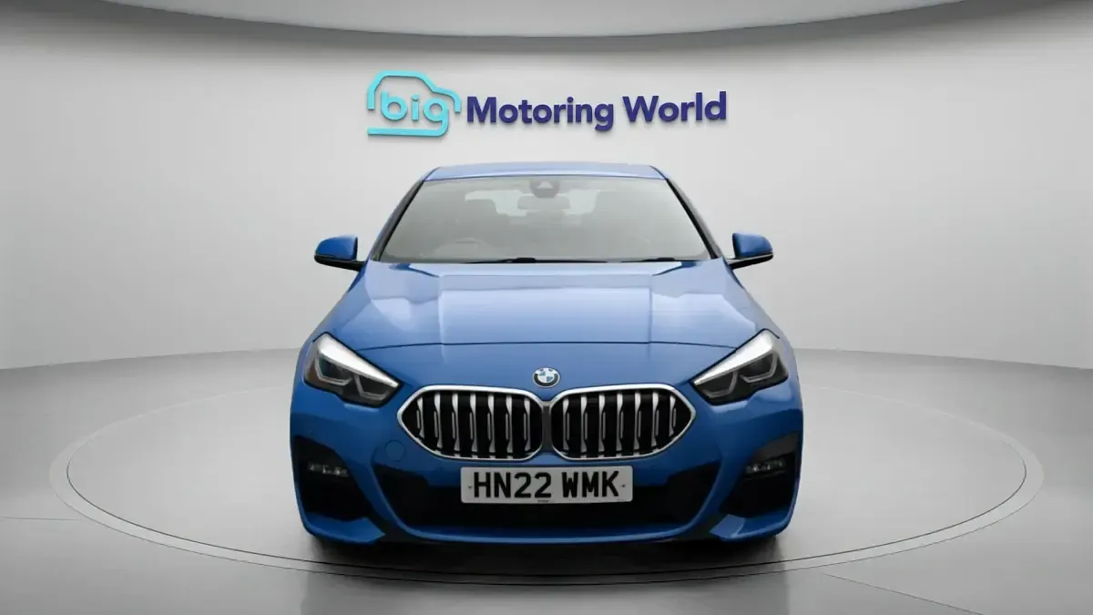 Used BMW 218 M Sport 136 HP (100 kW) 2022 Blue Coupe