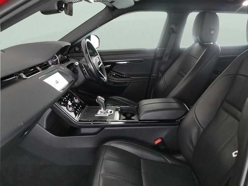 Used Land Rover Range Rover evoque R-Dynamic 204 HP (150 kW) 2021 Red SUV