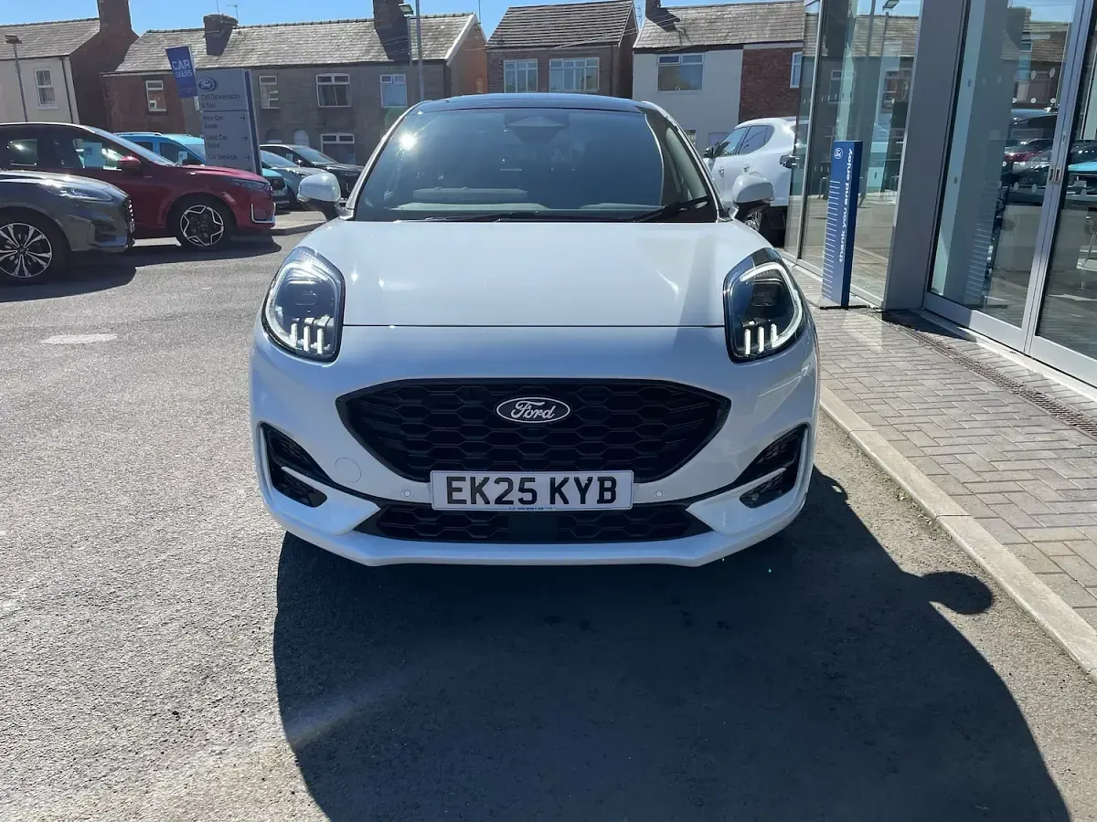 Used Ford Puma ST-Line X 2025 White SUV