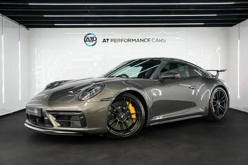Grey Used 2023 Porsche 911 Carrera 4 GTS Coupe | £124,990 (Expensive) - Image 1/4