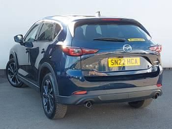Used Mazda CX-5 Edition 165 HP (121 kW) 2022 Blue SUV