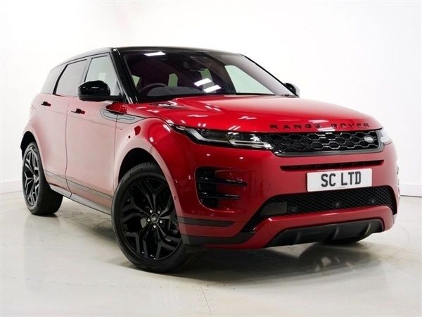 Red Used 2019 Land Rover Range Rover evoque HSE Dynamic SUV | £26,490 (A bit pricey) - Image 1/1