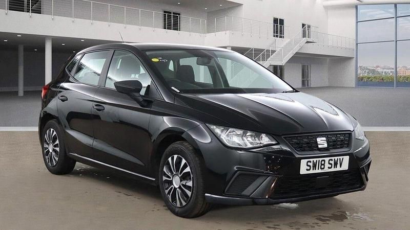 Used Seat Ibiza 75 HP (55 kW) 2018 Black Hatchback