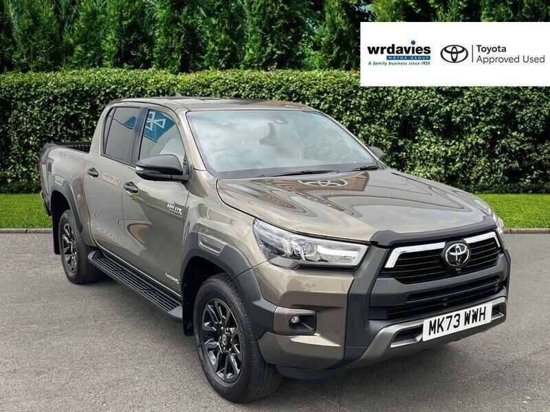 Bronze Used 2023 Toyota HiLux Pickup | £34,995 (Fair price) - Image 1/4