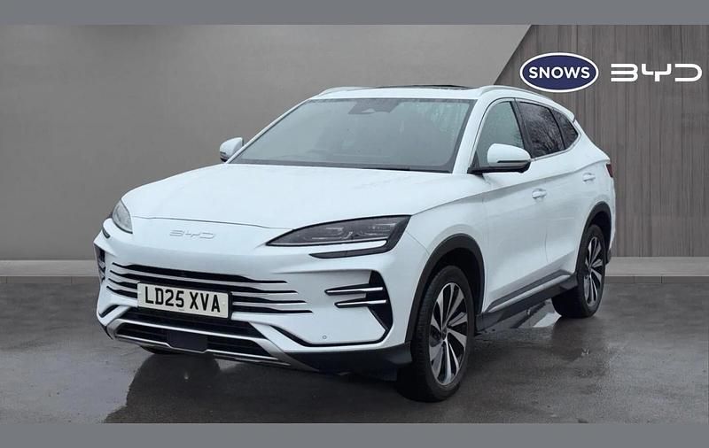 Used BYD Seal U Comfort 214 HP (157 kW) 2025 White SUV