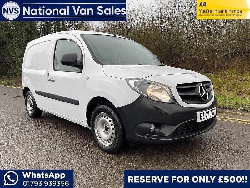 Used Mercedes Citan 109 94 HP (69 kW) 2021 White