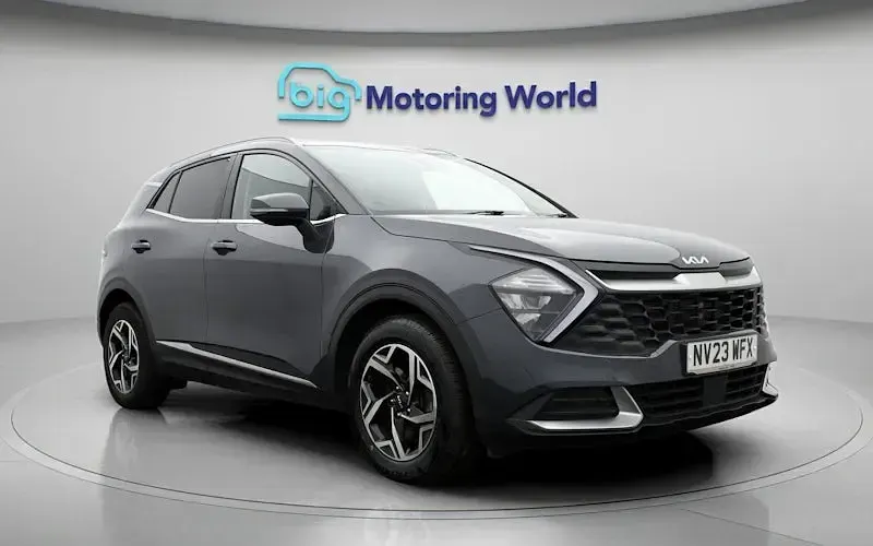 Used Kia Sportage 150 HP (110 kW) 2023 Grey SUV