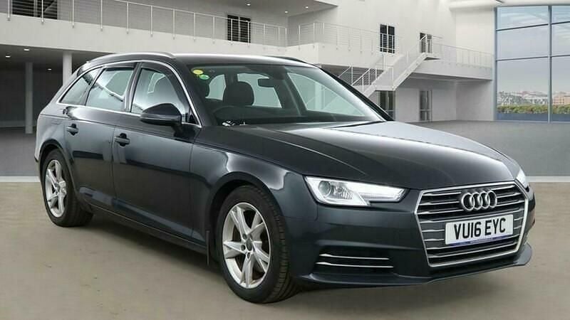 Grey Used 2016 Audi A4 Sport Estate | £5,995 (Super price) - Image 1/3