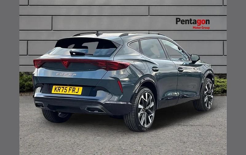Used Cupra Formentor 147 HP (108 kW) 2025 Blue SUV