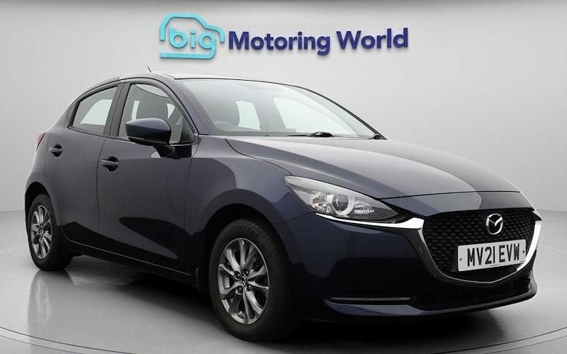 Used 2021 Mazda 2 Hatchback | £9,800 (Fair price) - Image 1/4