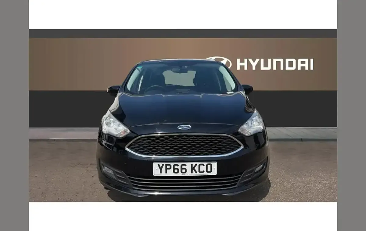Used Ford Grand C-Max Zetec 117 HP (86 kW) 2016 Black MPV