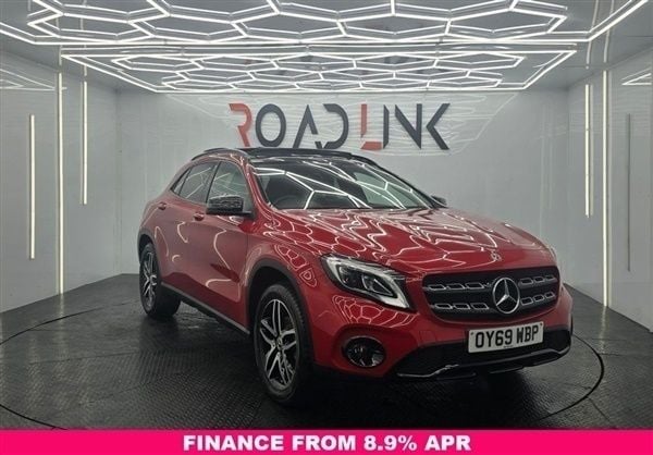 Red Used 2019 Mercedes GLA180 Urban SUV | £15,990 (Fair price) - Image 1/1