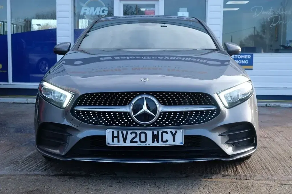 Used Mercedes A200 Executive 161 HP (118 kW) 2020 Grey Hatchback