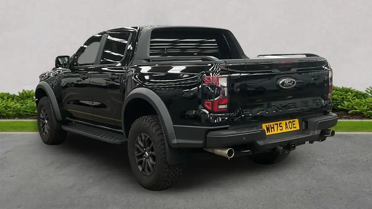 Used Ford Ranger Raptor 2026 Black Pickup