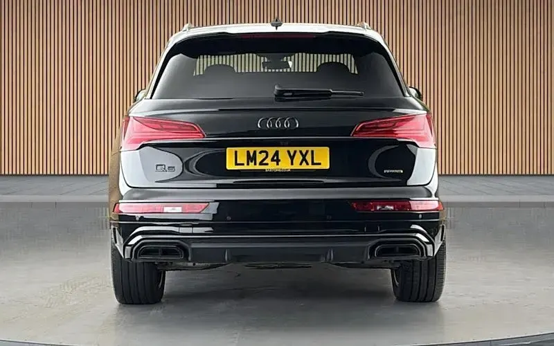 Used Audi Q5 Black Edition 299 HP (219 kW) 2024 Black SUV