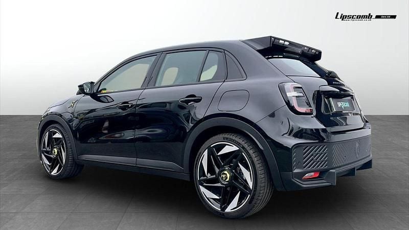 Used Abarth 600e 174 kW (237 HP) 2025 Black SUV