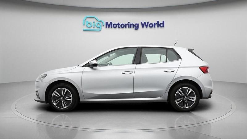 Used Skoda Fabia SE L 110 HP (80 kW) 2024 Silver Hatchback